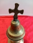Старинно Бронзово КАНДИЛО Танянник , снимка 2