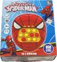 Pop it Game - Сензорен фиджет Spiderman Light Up , снимка 2