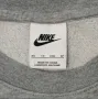 Nike Sportswear Fleece Sweatshirt оригинално горнище XS Найк памук, снимка 2