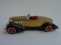 1:43 MATCHBOX 1933 Auburn 851 КОЛИЧКА РЕТРО МОДЕЛ ИГРАЧКА, снимка 1