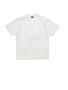 BALENCIAGA Dirty White Destroyed Crypto BB Logo Print Oversized Мъжка / Дамска Тениска size L (XL), снимка 2