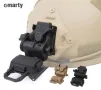 L4G24 NVG Mount Bracket Helmet Mounting for PVS15 PVS18 PGPNVG18 Foldable Night Vision Goggle Holder, снимка 10