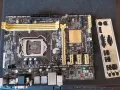 Дънна платка H81 Asus H81M-PLUS Socket 1150, снимка 1