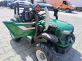 TEXAS акумулаторен трактор HARVEST зелен, снимка 9