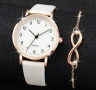 Дамски часовник с гривна, снимка 2