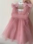 Детска официална рокля , снимка 1 - Бебешки рокли - 45408513