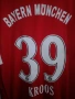 Bayern Munich #39 Toni Kroos Adidas 2010/2011 оригинална тениска фланелка екип Байерн Мюнхен Кроос , снимка 3