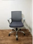 Въртящ се офис стол - регулируема височина и ергономични подлакътници, снимка 1