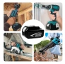Батерия 18V 5.0Ah Съвместима с Makita, BL1860B, BL1850B, BL1840B, BL1830B, BL1815B, снимка 1
