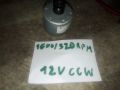 1600/3200 APM 12VCCW Електро мотор от касетачен дек или аудио уредби., снимка 1