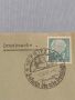 Стар документ с марки и печати Германия за КОЛЕКЦИЯ ДЕКОРАЦИЯ 46093, снимка 2