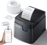 Принтер за етикети НОВ CLABEL 221D Bluetooth Thermal Label Printer , снимка 4