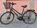 28" алуминиев градски трекинг велосипед L размер, снимка 1