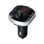 Безжичен, автомобилен Трансмитер Х9 с MP3 FM предавател USB за Зареждане и Bluetooth, снимка 3