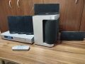 Система за домашно кино CROWN 100w с колони и дистанционно, снимка 1