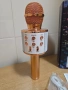 Чисто нов безжичен Bluetooth караоке микрофон модел WS-858, снимка 2