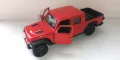 Jeep Gladiator 2020 Welly 43788 - Мащаб 1:34/39, снимка 2