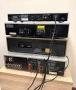 🔊Ретро аудио система - сет TECHNICS - усилвател, сд плеър, дек и тунер🔈, снимка 3