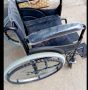 Инвалидна количка,С найлони ,1 месец ползвана, снимка 1 - Инвалидни колички - 45552057