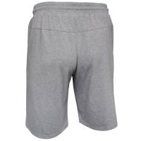 Памучни къси панталони в цвят графит (003), снимка 2 - Къси панталони - 45428225
