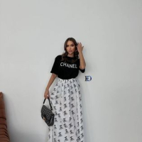 Dior дамски сет пола+тениска, снимка 10 - Тениски - 45036910