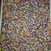 Картина с рамка на казанлъшки художник размер 60х50 , снимка 3 - Картини - 45368861