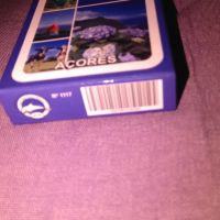 Карти за игра 54 броя пластик нови с изгледи от Азорските острови Португалия, снимка 2 - Карти за игра - 45586461