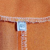 Оранжево лятно сако Цена 10 лв 🍀, снимка 3 - Сака - 45717285