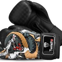 Боксови ръкавици Twisto S6, Muay Thai Kickboxing Pro Heavy Training, 454 грама, снимка 2 - Други спортове - 45370143