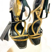 Дамски сандали VERSACE ORIGINAL, снимка 2 - Дамски елегантни обувки - 45916860