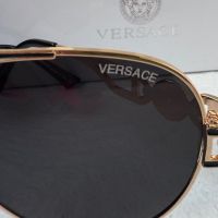 Versace мъжки слънчеви очила авиатор унисекс дамски, снимка 18 - Слънчеви и диоптрични очила - 45584980