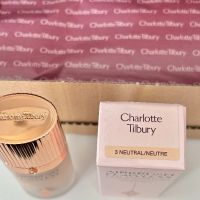Оферта на деня - Charlotte Tilbury AIRBRUSH FLAWLESS FOUNDATION, цвят 3N, 30 мл нов, снимка 3 - Декоративна козметика - 45448377