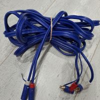 6м кабел за усилвател - HAMA / немски, снимка 1 - Ресийвъри, усилватели, смесителни пултове - 45462499