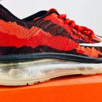 Нови! Nike AirMax Black and Red , снимка 1 - Маратонки - 45175901