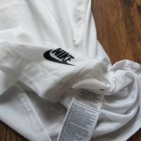 Nike Sportswear Bonded Tank White - страхотен дамски потник Л, снимка 6 - Потници - 45438953