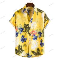 Мъжка флорална риза Ditsy, 10цвята , снимка 3 - Ризи - 45493074
