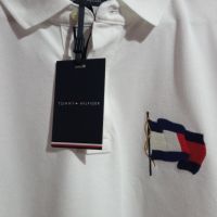 Нова със етикет. Мъжка оригинална блузка. TOMMY HILFIGER , снимка 3 - Тениски - 45625538