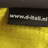 Вело джърси тениска с дълъг ръкав D-itali cyclewear размер XL, снимка 7 - Тениски - 32343908