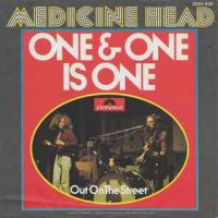 Грамофонни плочи Medicine Head – One & One Is One 7" сингъл, снимка 1 - Грамофонни плочи - 45109391