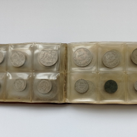 Класьор с Царски монети 48броя, снимка 3 - Нумизматика и бонистика - 44936431