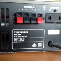 telefunken rr 200, снимка 3 - Ресийвъри, усилватели, смесителни пултове - 45248682