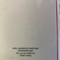 KARL LAGERFELD Paris 21, снимка 2 - Дамски парфюми - 45405890