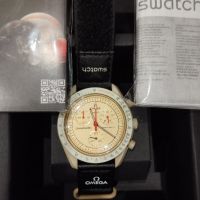 Omega Swatch Mission to Jupiter швейцарски часовник, снимка 1 - Мъжки - 45574323