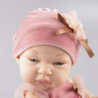 Детска кукла бебе в розово, снимка 3 - Кукли - 45706760