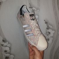 маратонки ADIDAS SUPERSTAR 80S PK  номер 45 ,5- 46, снимка 12 - Маратонки - 45196369