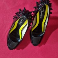 Дамски обувки на ток, снимка 3 - Дамски обувки на ток - 45405478