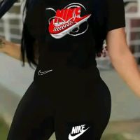 Дамски Памучни Комплекти : NIKE : PUMA :, снимка 6 - Спортни екипи - 45961182