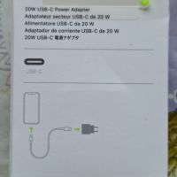 Apple power adapter USB TYPE C 20W, снимка 2 - Оригинални зарядни - 45141506