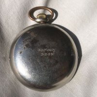 старинен сребърен, джобен часовник, снимка 15 - Антикварни и старинни предмети - 45142644