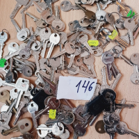 146 броя Колекционерски Ключове, снимка 5 - Ключове - 44938446